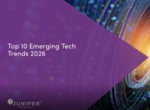Juniper Research Dix tendances technologiques en 2026op ten