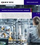 L'Embarqué White Paper Quectel : comment une solutions IoT de bout en bout réduit la complexité d’un projet
