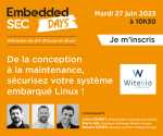 L'Embarque Webinaire Witekio 27 juin sécurité