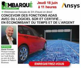 L'Embarqué Webinaire Ansys Tests 