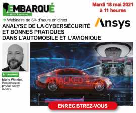 Webinaire Ansys Security