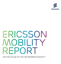 Ericsson Mobility Report