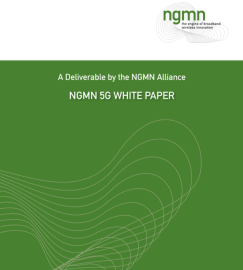 NGMN Alliance White Paper