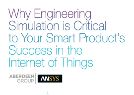 Ansys White paper Simul