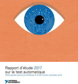 NI Rapport détude test 2017
