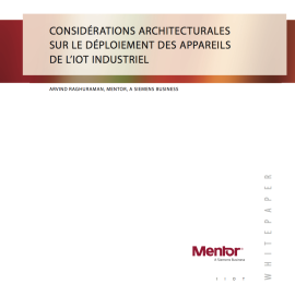 White paper Mentor Graphics IoT industriel 