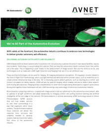 White paper Avnet automotive