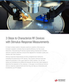 White Paper Keysight 3 Steps RF