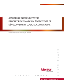 White Paper Mentor RISC-V