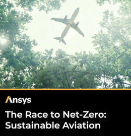 Ansys Aviation Zero emission 